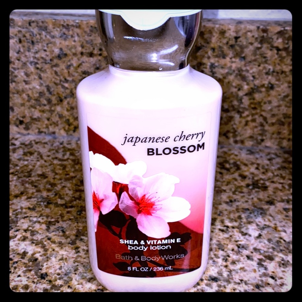 Never used Japanese Cherry Blossom body lotion